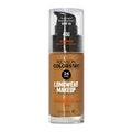 Revlon ColorStay Liquid Foundation Makeup, Matte Finish, Combination/Oily Skin, SPF 15, 400 Caramel, 1 fl oz