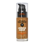 Revlon ColorStay Liquid Foundation Makeup, Matte Finish, Combination/Oily Skin, SPF 15, 400 Caramel, 1 fl oz