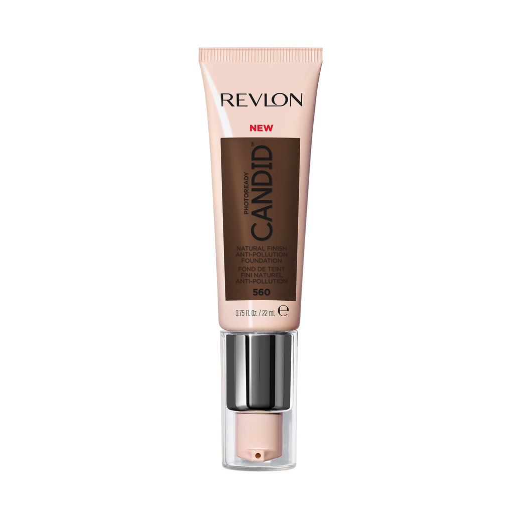 Revlon PhotoReady Candid Natural Finish Anti-Pollution Foundation, 560 Espresso