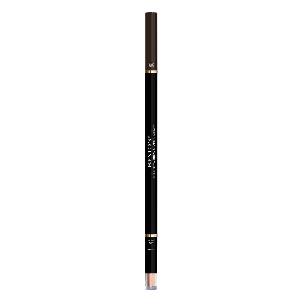 Revlon Shape and Glow Brow Pencil, 250 Soft Black