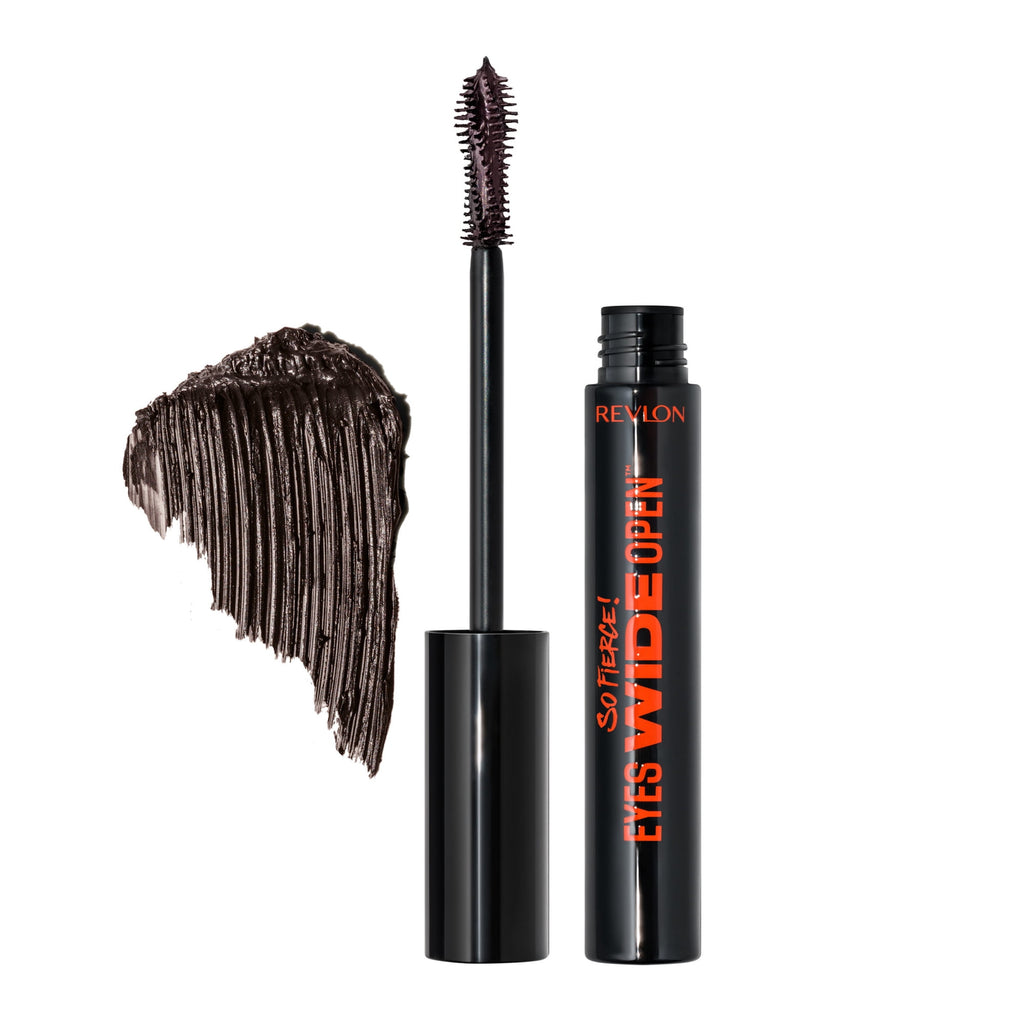 Revlon So Fierce! Eyes Wide Open Mascara, 103 Black Brown, 0.24 fl oz.