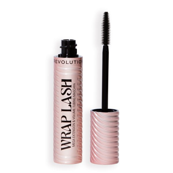 Revolution Wrap Lash Tubing Volumizing Mascara, High Intensity, Black