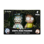 Rick & Morty - 3" Vinyl Figures - Rick w/ Raygun & Morty 2 Pack