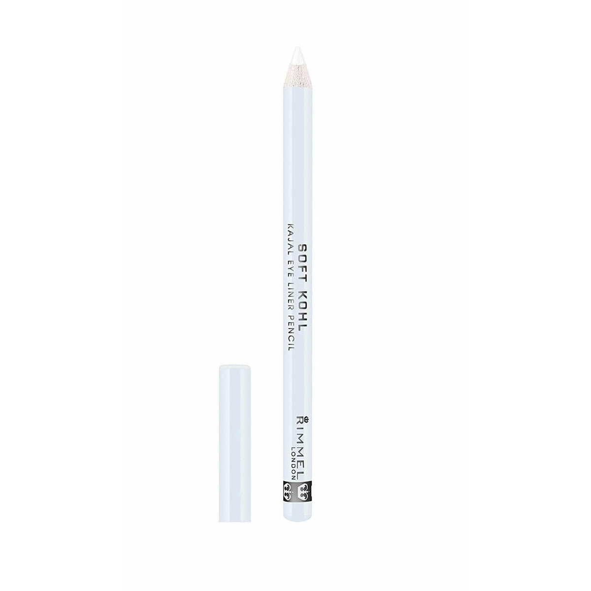 2 Rimmel Soft Kohl Kajal Eye Pencil, Pure White 0.04 oz