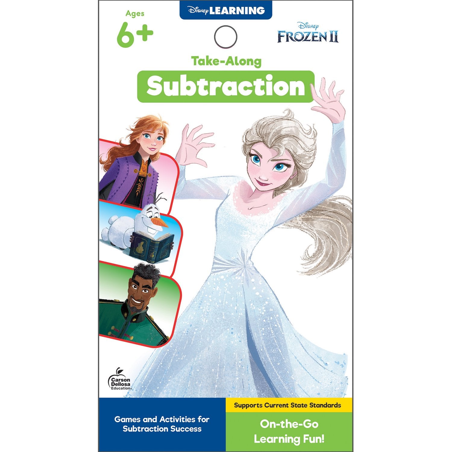 2 Pack SUBTRACTION DISNEY/PIXAR BOOKS