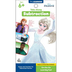 2 Pack SUBTRACTION DISNEY/PIXAR BOOKS