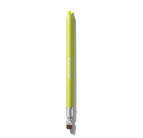 HAUS LABS BY LADY GAGA Optic Intensity Eco Eyeliner - Chartreuse Matte + Complimentary Sheet Face Masque OPEN BOX