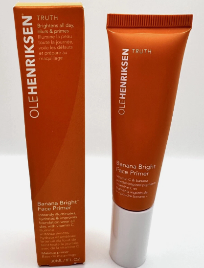 Ole Henriksen Banana Bright Face Makeup Primer 1.0 Ounce white