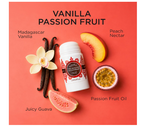 LAVANILA Vanilla Passion Fruit Natural Deodorant for Women, 2 Oz