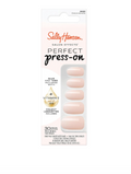 Sally Hansen Salon Effects Perfect Press-On Nails | Oval Shape30 Nails, Nail Glue, Adhesive Tabs, File | Ombre-Lievable