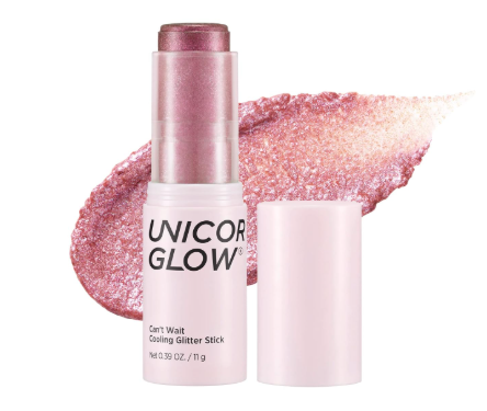 UNICORN GLOW CAN'T WAIT COOLING GLITTER STICK (for FACE & BODY) 02 MESSIER
