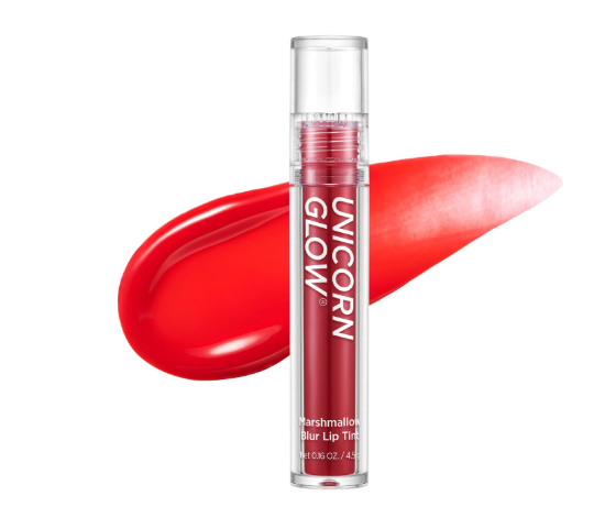UNICORN GLOW MARSHMALLOW BLUR LIP TINT 01 YOUTH - Semi Matte Finish Long Lasting Lip Tint