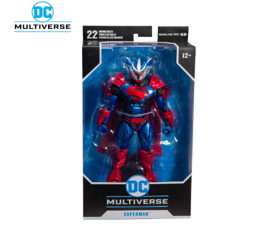 McFarlane Toys DC Multiverse Superman: Unchained Armor Action Figure