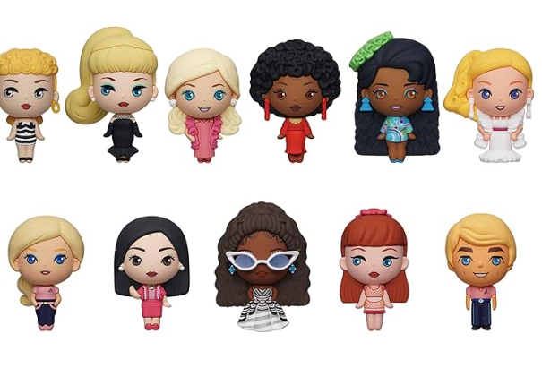 1 Pack Barbie Series 1 – 5" Collectible Bag Clip – Blind Bag (ONE Random Figure) – Fashion Doll Character Keychain/Backpack Accessory | Official Licensed Merchandise