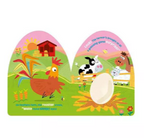 Ready, Set, Cheep! - by Sarah Creese (Board Book)