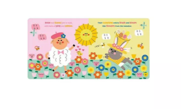 Little Farm Parade - by Make Believe Ideas (Board Book)