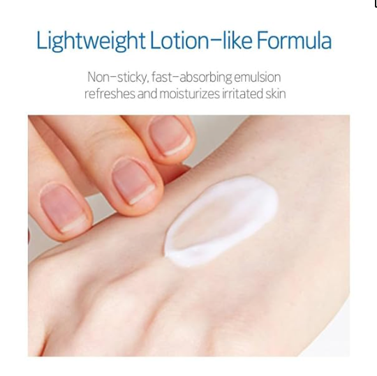 SoonJung 10 Free Moist Emulsion, Face Moisturizer, Non-Sticky Lotion for Sensitive Skin, pH Balanced Formula, Panthenol, Madecassoside, Korean Skin Care, Beauty (4.39 Fl Oz)