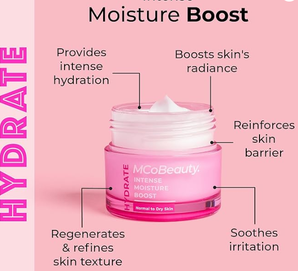 MCoBeauty Hydrate - Intense Moisture Boost 50ml