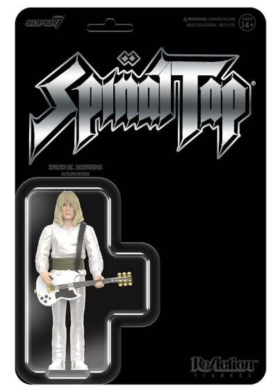 Super7 - Spinal Tap ReAction Figures Wave 01 - David St. Hubbins