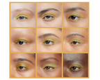 e.l.f. No Budge Cream Eyeshadow, 3-in-1 Eyeshadow, Primer & Liner With Crease-Resistant Color & Stay-Put Power, Vegan & Cruelty-Free, Sahara