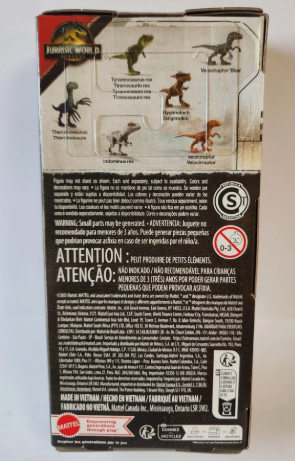 Jurasic World Rebirth Velociraptor 'Blue' Action Figure 6 INCH