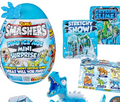 Zuru Smashers Dino Ice Age Mini Surprise Egg with Buildable Dinosaur and Hidden (Assorted Color)