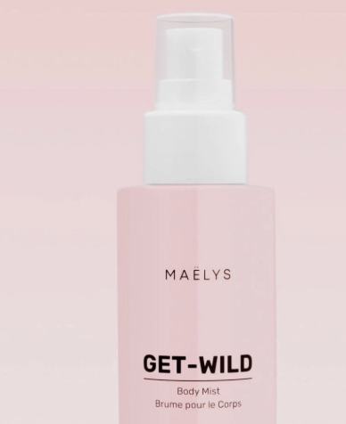 MAELYS GET-WILD Body Mist 3.4 oz / 100 ml Brand New Full Size