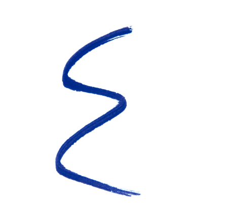 Revolution, Dual Ended Felt & Kohl Eyeliner, Easy & Precise Application, Highly Pigmented, Cruelty Free & Vegan, Blue, 1 Count