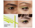 HAUS LABS BY LADY GAGA Optic Intensity Eco Eyeliner - Chartreuse Matte + Complimentary Sheet Face Masque OPEN BOX