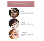Chella Eyebrow Cream - Beautiful Blonde - 0.06 oz.