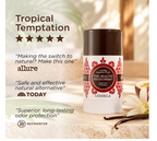 LAVANILA Vanilla Passion Fruit Natural Deodorant for Women, 2 Oz