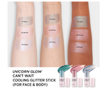 UNICORN GLOW CAN'T WAIT COOLING GLITTER STICK (for FACE & BODY) 02 MESSIER