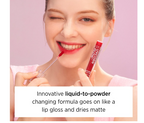 UNICORN GLOW MARSHMALLOW BLUR LIP TINT 04 CHOCOLATE BOX - Semi Matte Finish Long Lasting Lip Tint