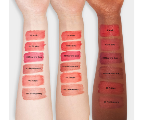 UNICORN GLOW MARSHMALLOW BLUR LIP TINT 06 THE BEGINNING - Semi Matte Finish Long Lasting Lip Tint