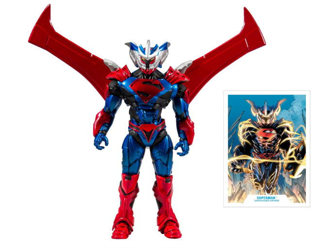 McFarlane Toys DC Multiverse Superman: Unchained Armor Action Figure