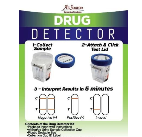 14 Panel At-Home Drug Detector Urine Drug Test