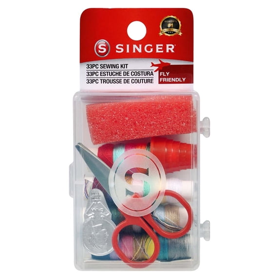 Singer Sewing Kit 34/Pkg-