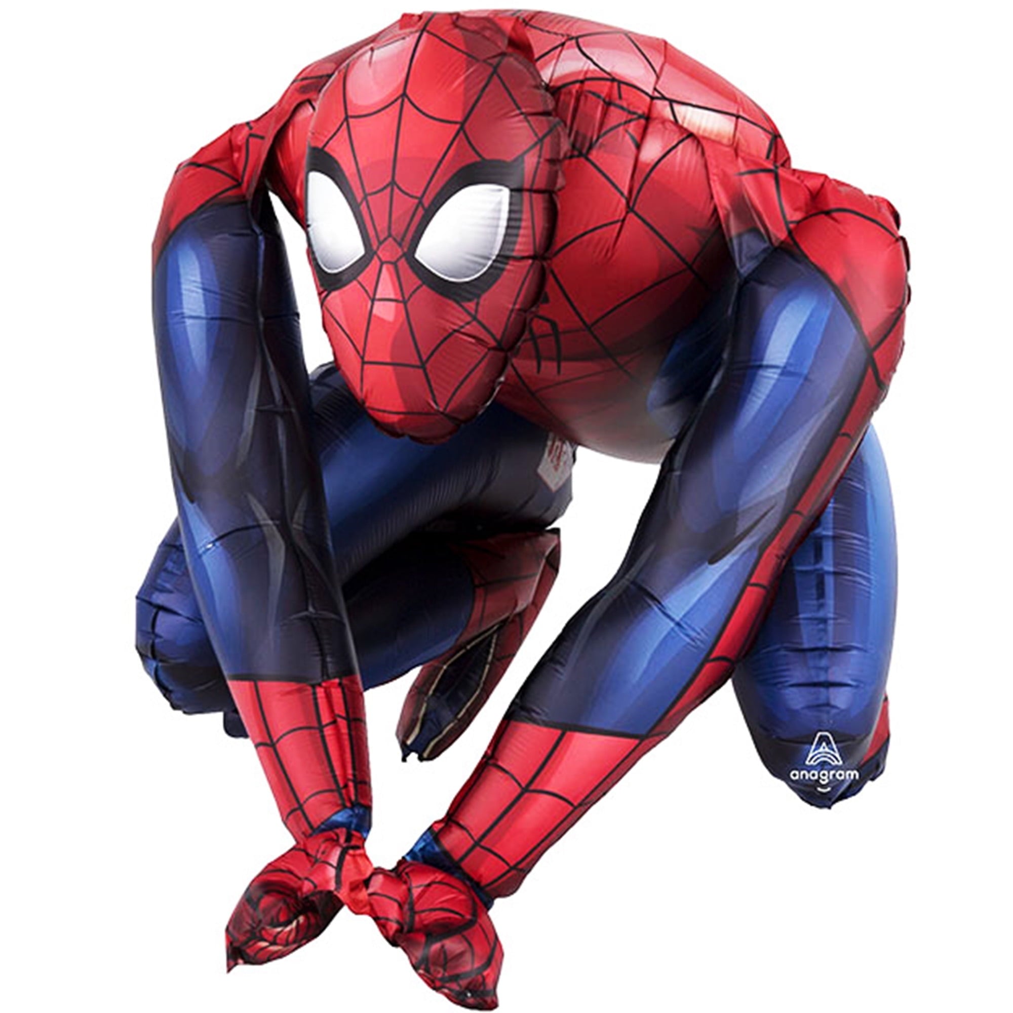 Sitting SpiderMan, SuperShape