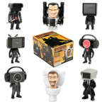 Skibidi Toilet Mystery Collector Series, 1 of 8 Characters, Officially Licensed Skibidi Toilet Merch, Ages 13 and up