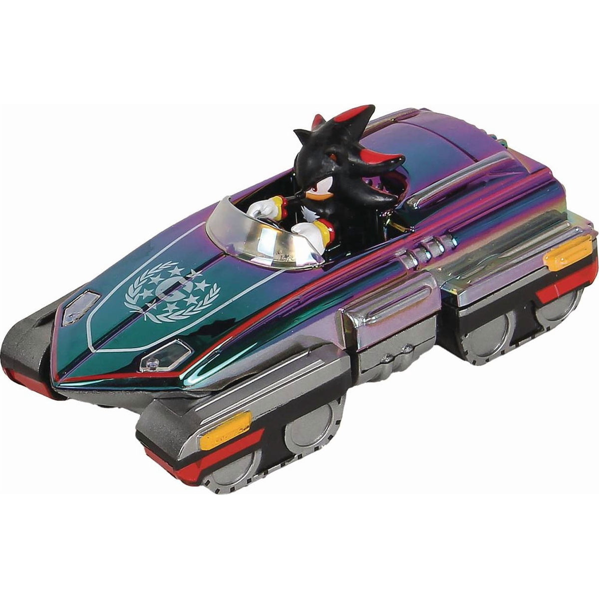 Sonic The Hedgehog Pullback Racers Shadow Vehicle (Special Color Edition)