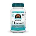 Source Naturals Wellness D-mmunity Vitamin D Immune Formula, 60 Vegetarian Capsules EXP 9/26