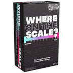 Spin Master Games, Where on The Scale, a Party Game of Extremes, for Ages 18+