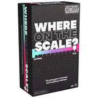 Spin Master Games, Where on The Scale, a Party Game of Extremes, for Ages 18+