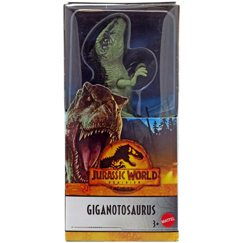 Square Imports Jurassic World Dominion Atrociraptor Dinosaur Action Figure, mini