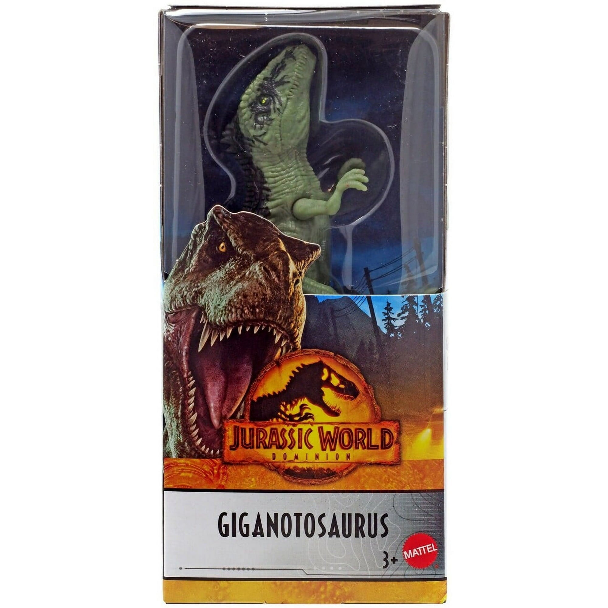 Square Imports Jurassic World Dominion Atrociraptor Dinosaur Action Figure, mini