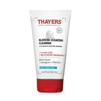 THAYERS Blemish Clearing Face Cleanser with 1.5% Salicylic Acid, Acne Treatment Face Wash, Soothing and Non-Stripping Skin Care, 4.4 Fl Oz EXP 04/2025