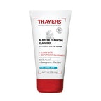 THAYERS Blemish Clearing Face Cleanser with 1.5% Salicylic Acid, Acne Treatment Face Wash, Soothing and Non-Stripping Skin Care, 4.4 Fl Oz EXP 04/2025