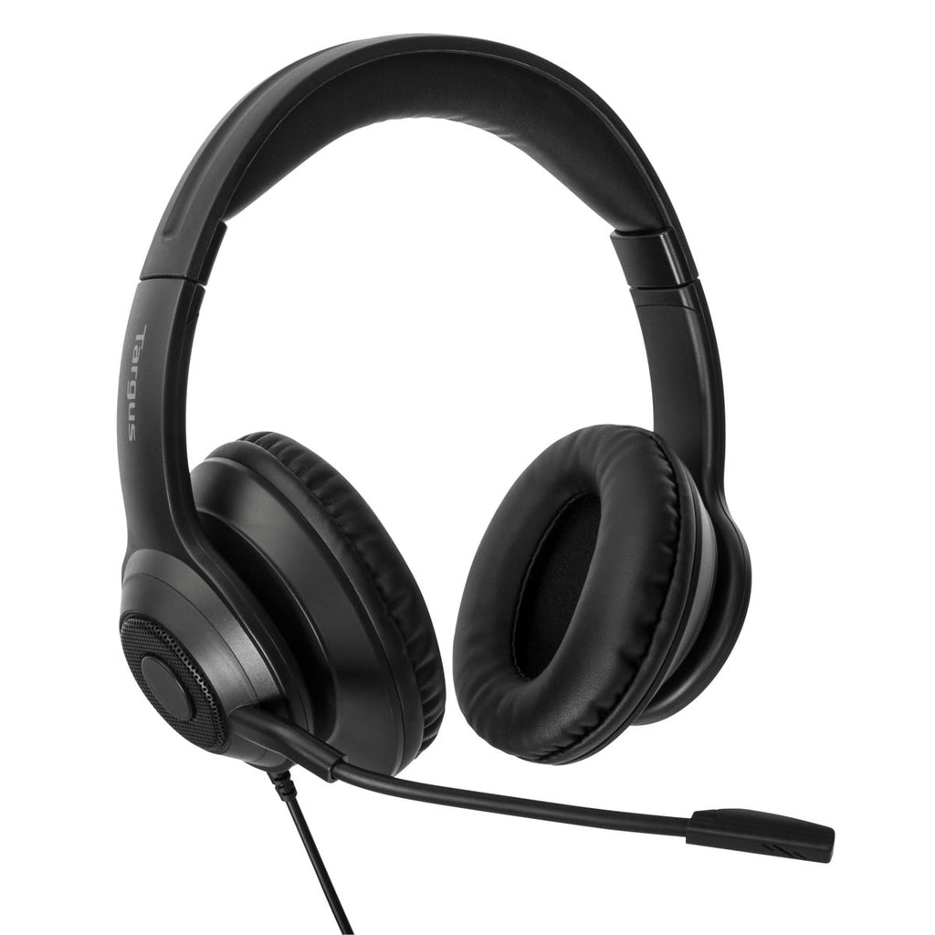 Targus Wired Stereo Headset, AEH102TT, Black