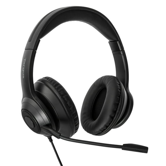 Targus Wired Stereo Headset, AEH102TT, Black