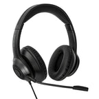 Targus Wired Stereo Headset, AEH102TT, Black